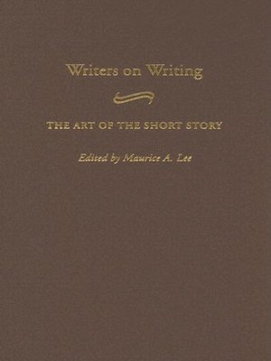 cover image of Writers on Writing